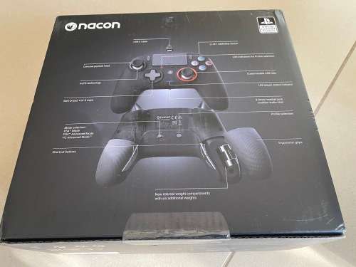 Brand new PS4 Nacon professional controller