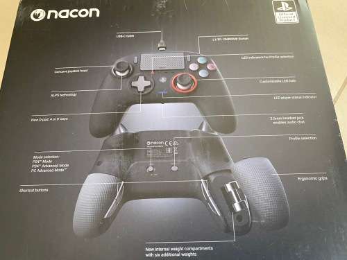 Brand new PS4 Nacon professional controller