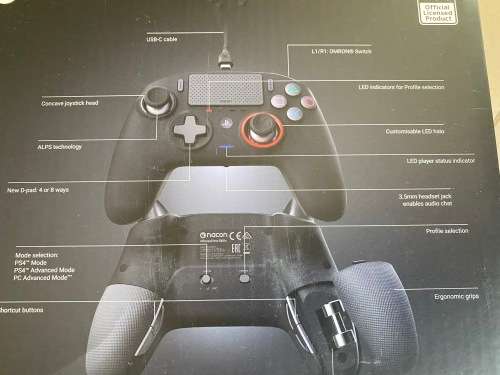 Brand new PS4 Nacon professional controller
