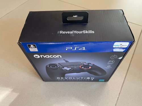 Brand new PS4 Nacon professional controller