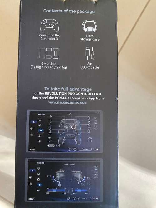 Brand new PS4 Nacon professional controller