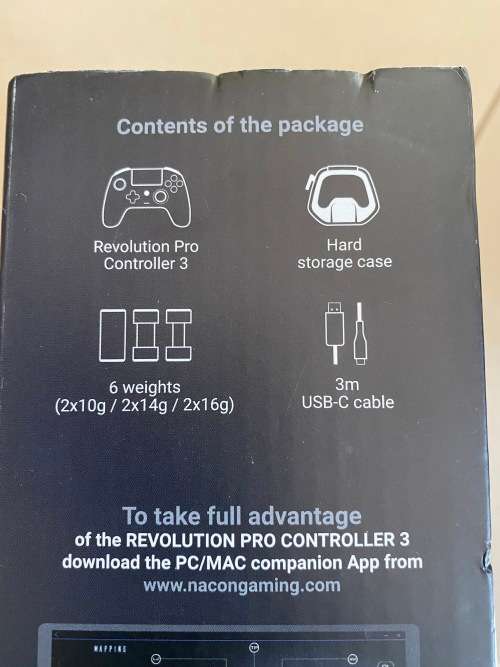 Brand new PS4 Nacon professional controller