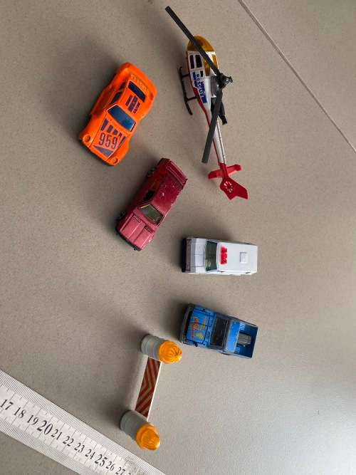 Nice set of steel cars and toys - 2 are vintage majorette