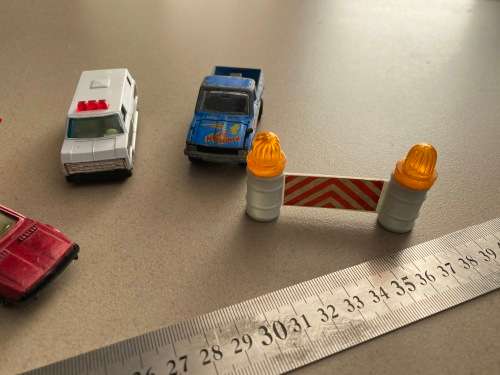 Nice set of steel cars and toys - 2 are vintage majorette