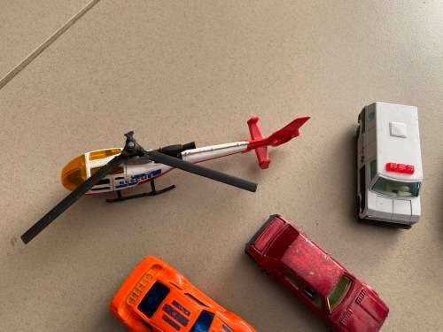 Nice set of steel cars and toys - 2 are vintage majorette