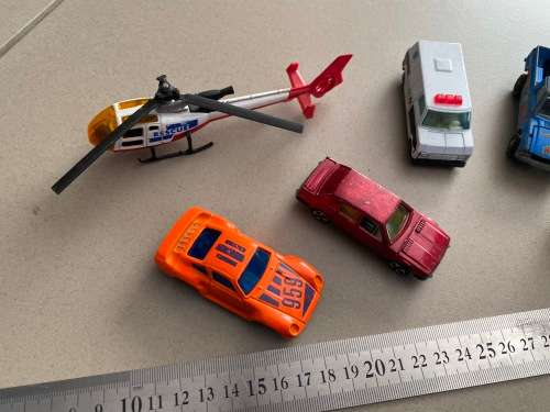 Nice set of steel cars and toys - 2 are vintage majorette