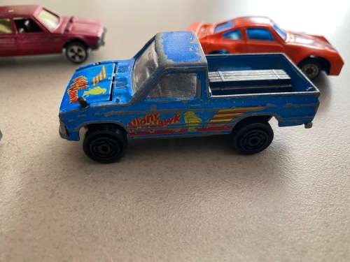 Nice set of steel cars and toys - 2 are vintage majorette