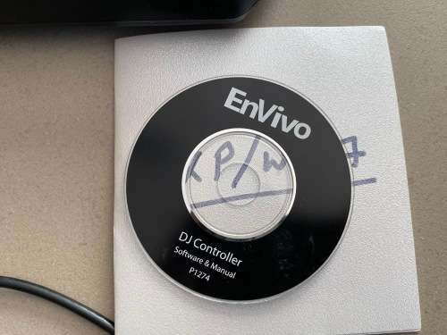 Envivo USB DJ Controller with software - nice
