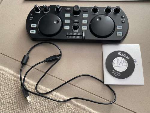 Envivo USB DJ Controller with software - nice