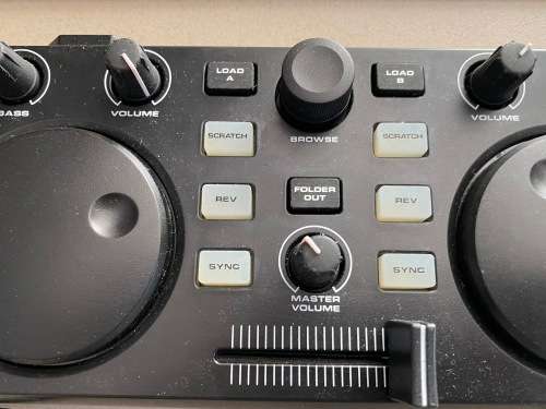 Envivo USB DJ Controller with software - nice