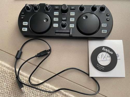 Envivo USB DJ Controller with software - nice
