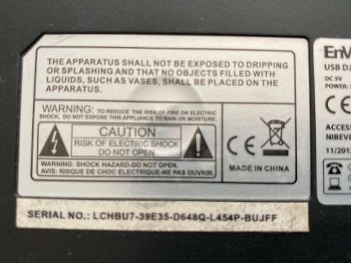 Envivo USB DJ Controller with software - nice