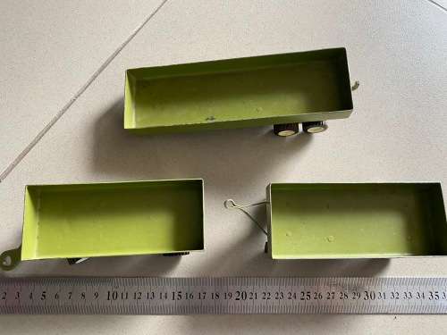 Amazing and heavy steel trailers - very nice - vintage and solid