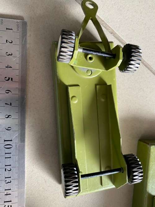 Amazing and heavy steel trailers - very nice - vintage and solid