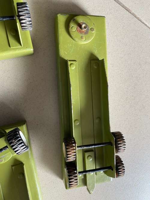 Amazing and heavy steel trailers - very nice - vintage and solid