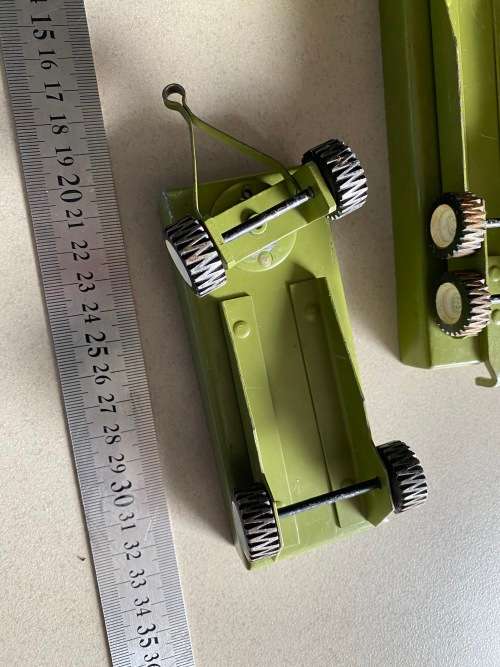 Amazing and heavy steel trailers - very nice - vintage and solid