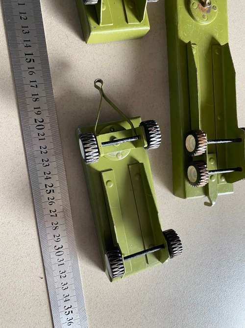 Amazing and heavy steel trailers - very nice - vintage and solid