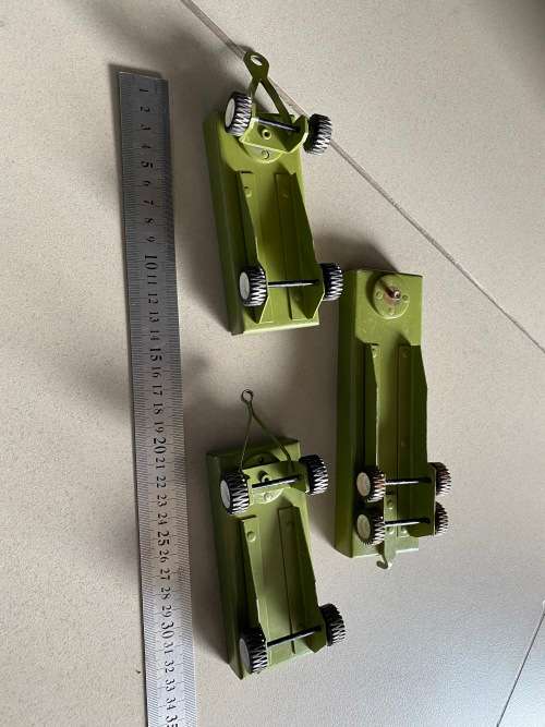 Amazing and heavy steel trailers - very nice - vintage and solid