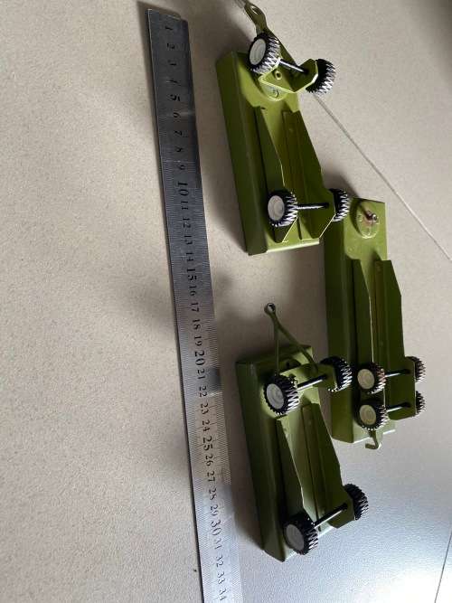 Amazing and heavy steel trailers - very nice - vintage and solid