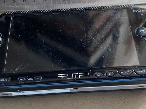 PSP for spares - does not power on