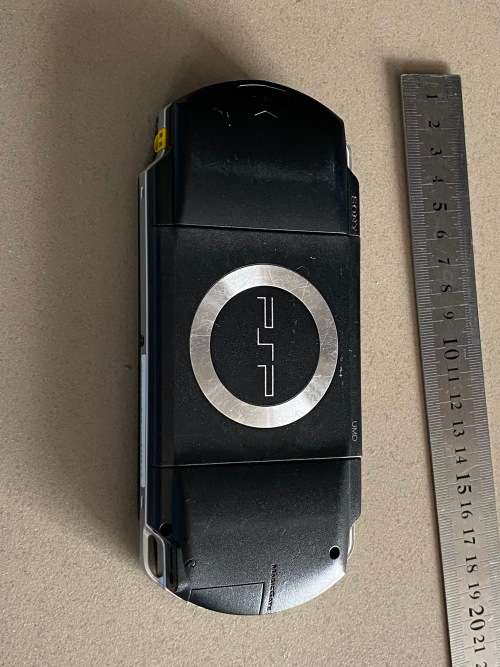 PSP for spares - does not power on