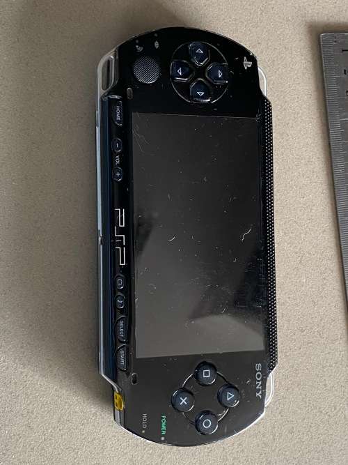 PSP for spares - does not power on