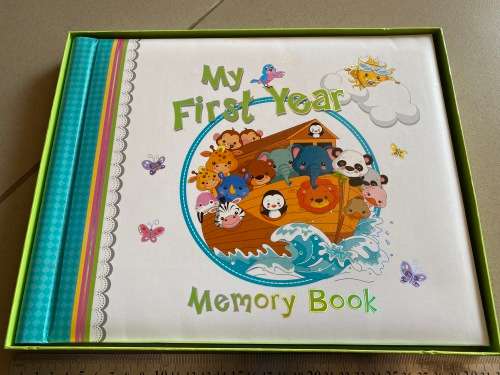 My First Year Memory Book - excellent and new - nice gift
