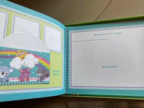 My First Year Memory Book - excellent and new - nice gift