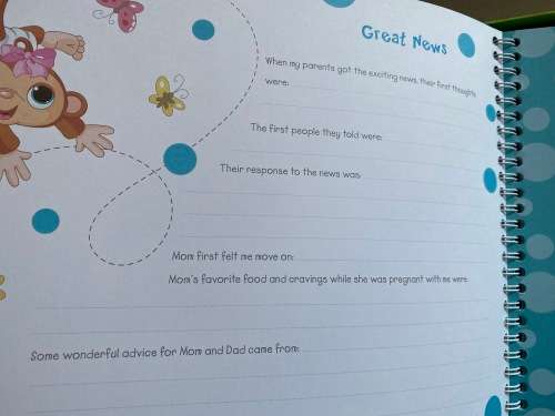 My First Year Memory Book - excellent and new - nice gift