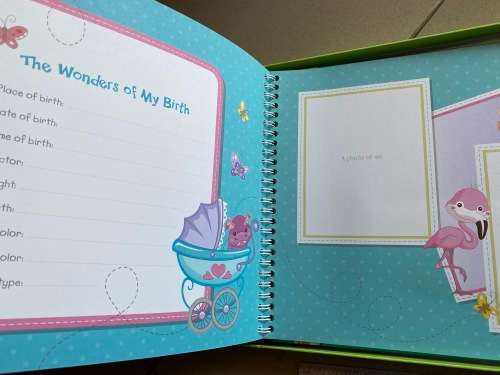 My First Year Memory Book - excellent and new - nice gift