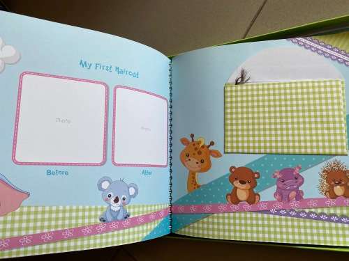 My First Year Memory Book - excellent and new - nice gift