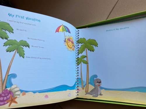 My First Year Memory Book - excellent and new - nice gift