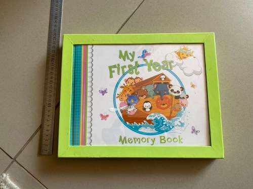My First Year Memory Book - excellent and new - nice gift