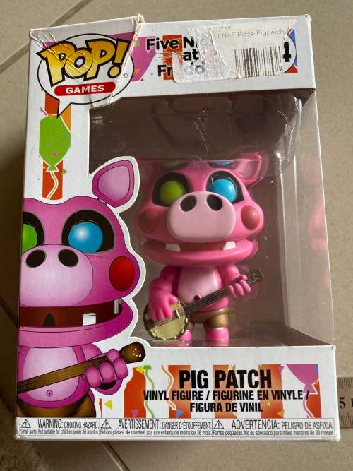 Brand new Funko Pop - Pig Patch