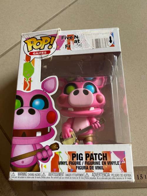 Brand new Funko Pop - Pig Patch