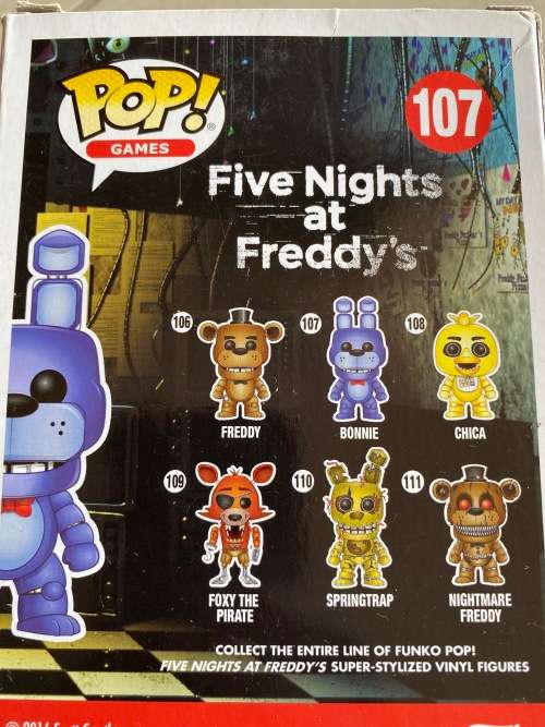 Brand new Funko Pop - Bonnie