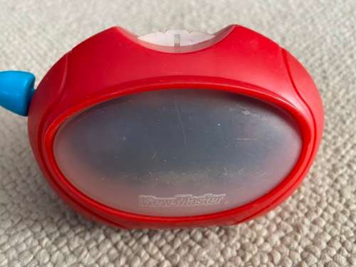 Viewmaster machine with reel - cheap - 1998 and made in Italy