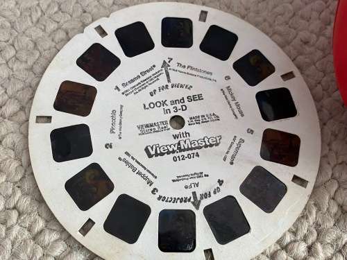 Viewmaster machine with reel - cheap - 1998 and made in Italy