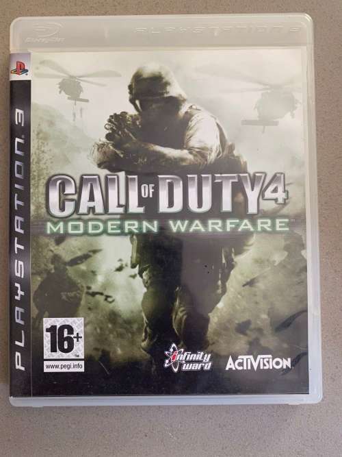 Call of Duty Modern Warfare PS3