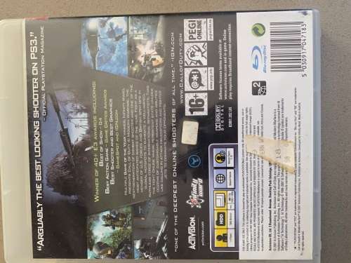 Call of Duty Modern Warfare PS3