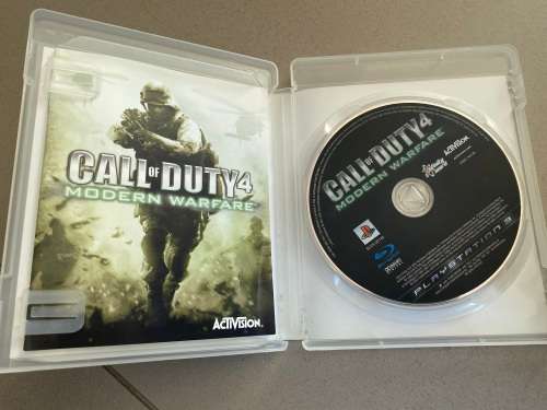 Call of Duty Modern Warfare PS3