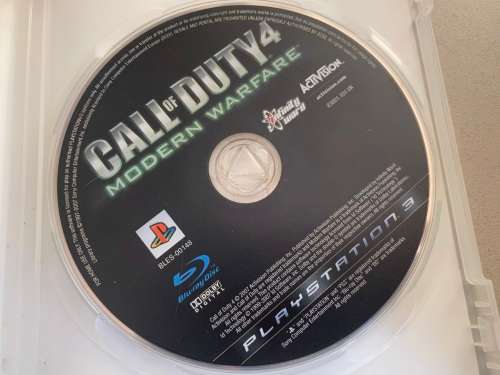 Call of Duty Modern Warfare PS3