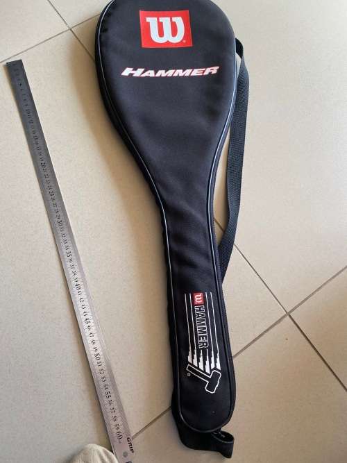Wilcon Hammer 110g Squash Racket - nice quality