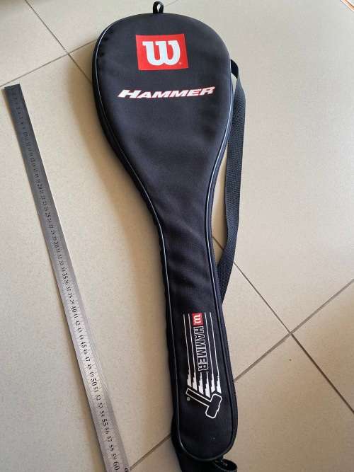 Wilcon Hammer 110g Squash Racket - nice quality