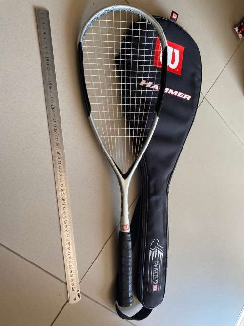 Wilcon Hammer 110g Squash Racket - nice quality