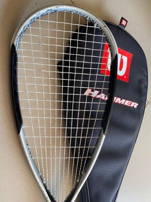 Wilcon Hammer 110g Squash Racket - nice quality