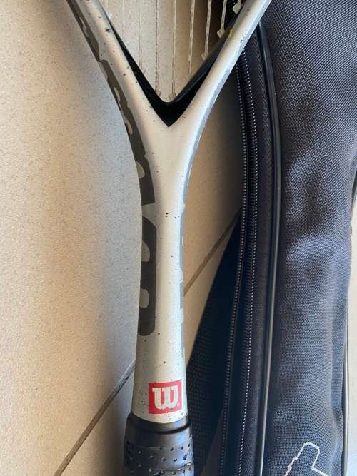 Wilcon Hammer 110g Squash Racket - nice quality