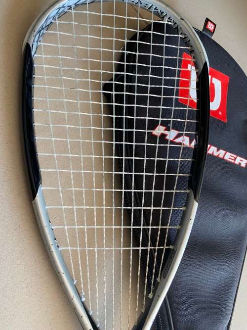Wilcon Hammer 110g Squash Racket - nice quality