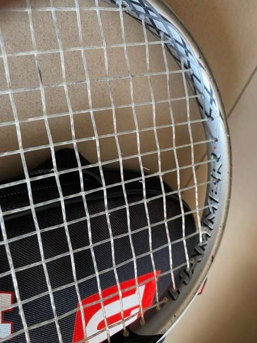 Wilcon Hammer 110g Squash Racket - nice quality