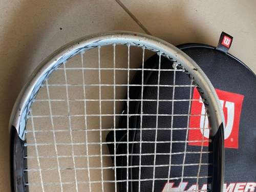 Wilcon Hammer 110g Squash Racket - nice quality
